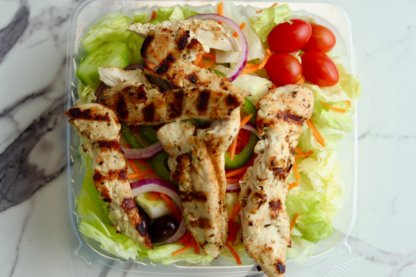 Fresh salads Wakefield MA   Made with crisp vegetables and premium toppings